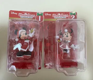 Happy 복권 DISNEY 크리스마스 오너먼트 복권 2025 미키 미니