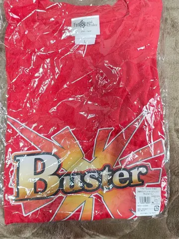 Fate 명령어 카드 T셔츠 FGO 버스터 Buster L