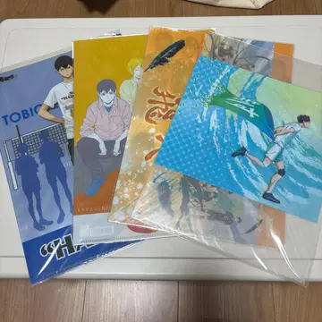 하이큐 클리어 파일 세트