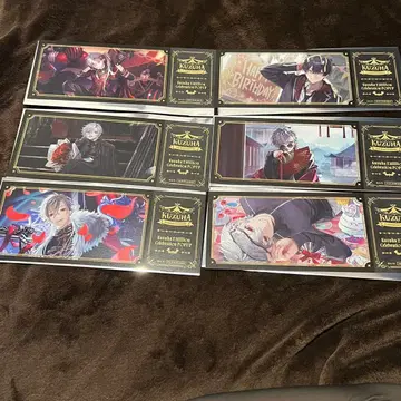 니지산지 쿠츠하 팝업 혜택 티켓 컴프 세트