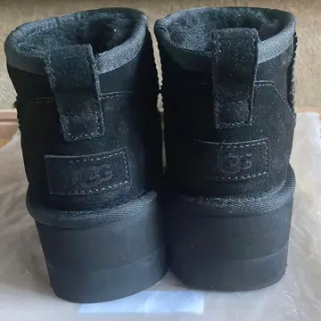 어그 부츠 블랙 숏