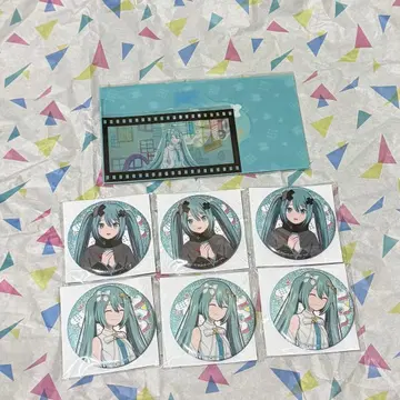 프로세카 하피콜레 하츠네 미쿠 캔뱃지 티켓 홀더