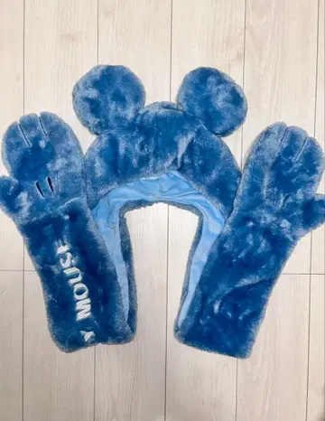 디즈니 팬캡 미키마우스 [스카이블루]