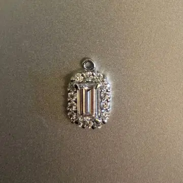 에메랄드 컷 다이아 부품 0.540ct