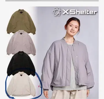 x-shelter 엑스쉘터 단열 베타웜 블루종 다운 M 사이즈