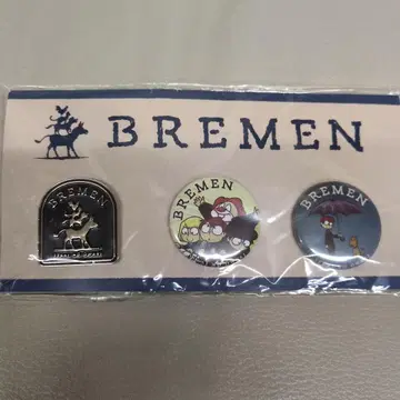 SEKAI NO OWARI BREMEN 브레멘 배지 세트
