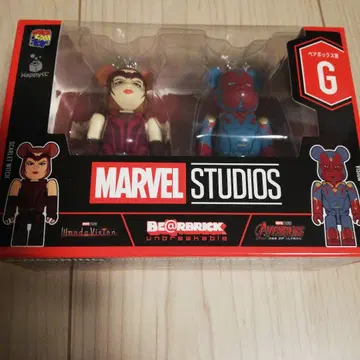 MARVELHappy 제일복권 BE@RBRICK 베어브릭 G상