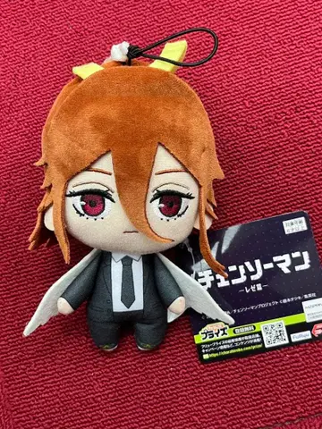 극장판 체인소 맨 레제편 봉제 인형 마스코트 천사의 악마