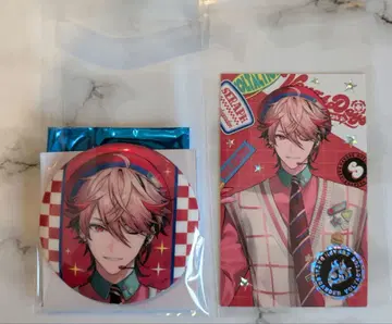 AGF 니지산지 VOLTA 세라프 다즐 가든 캔뱃지 홀로그램 카드