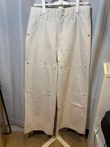 [ 컨디션 최상 ] TANAKA 와이드 팬츠 아이보리