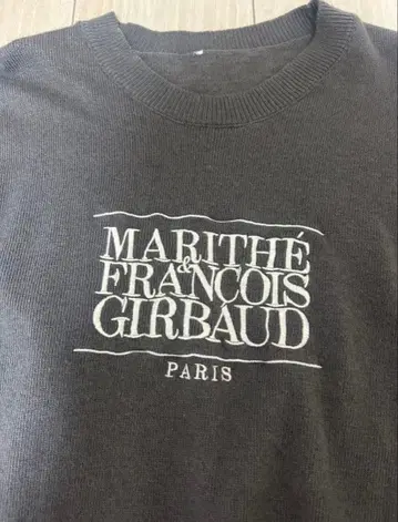 Marithe + Francois Girbaud 니트 S 사이즈 브라운