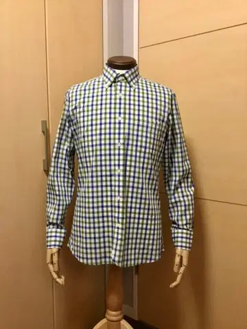 MACKINTOSH PHILOSOPHY 긴팔 체크 셔츠 38