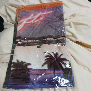 히라이 다이, 기프트 타월 새상품급