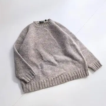 BAIISAL 컬러풀 네프 셰틀랜드 울 니트 SV24