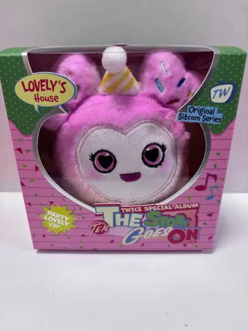 TWICE Party Lovely Ver. 트레이딩 카드 없음 씰 포함