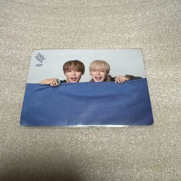 JO1 요나시로 쇼 시로이와 루키 세븐넷 특전 트레이딩 카드