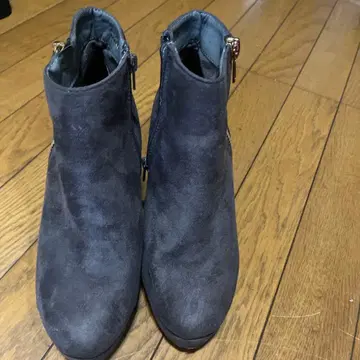 다크 그레이 사이드 고어 부츠