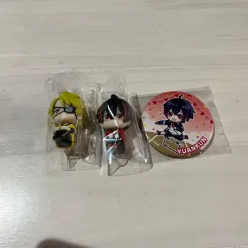 gokko 님 유안 군 피규어 배지 세트