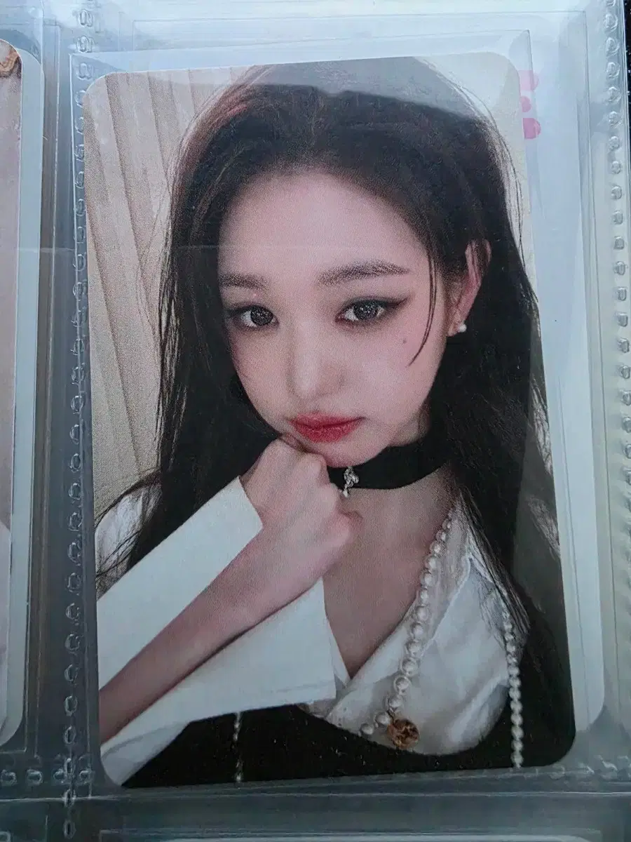 Ive jang wonyoung i.m broadcast poca