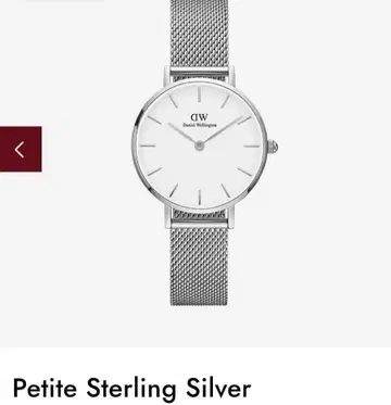 Daniel Wellington Petite Sterling Silver
