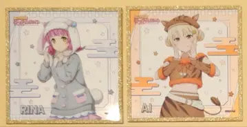 니지가사키 간지 클리어 색지 테노지 리나 미야시타 아이