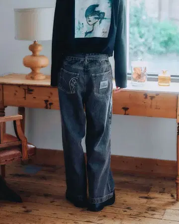 Etrarium Belted Denim