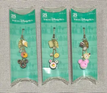 도쿄디즈니씨 25th 스트랩