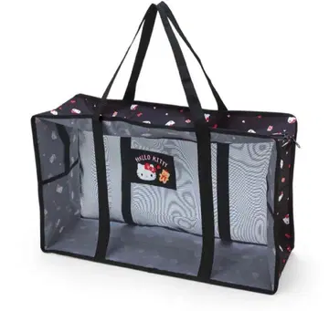 헬로키티 메쉬 보관 케이스 L