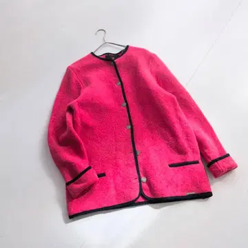 빈티지 로리안 자켓 핑크 SV19