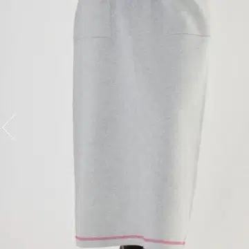 그레이 롱 스커트 프리 사이즈