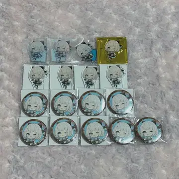 네오포르테 Neo-Porte 이토이 토이 스이파라 아크릴 스탠드 캔뱃지