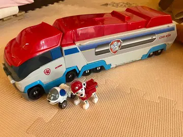 파우패트롤 비히클 세트