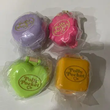 폴리 포켓 4종 가챠