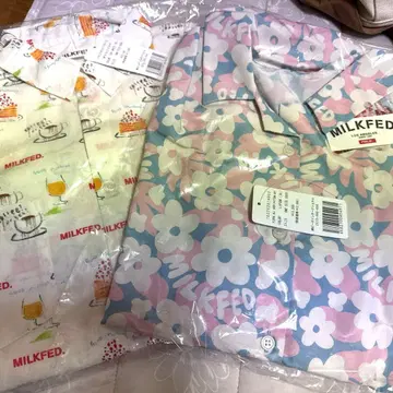 milkfed 셔츠 2장 세트