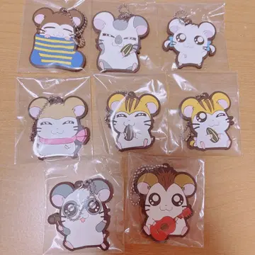 제일복권 햄 K상 햄짱즈 러버 참 키링 세트