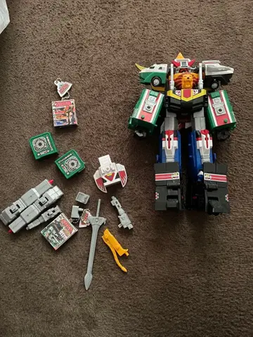 슈퍼 라이브 로봇 정크제품