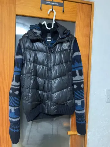 used/ENERGIE/니트 다운 자켓/M