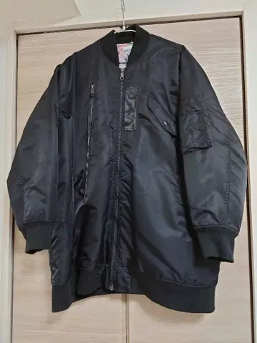 스타일 델리 MA-1 블랙