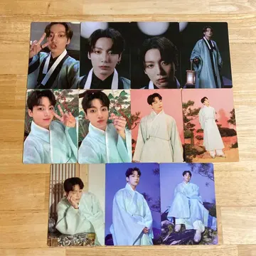 BTS DALMAJUNG 달마준 정국 11장 세트