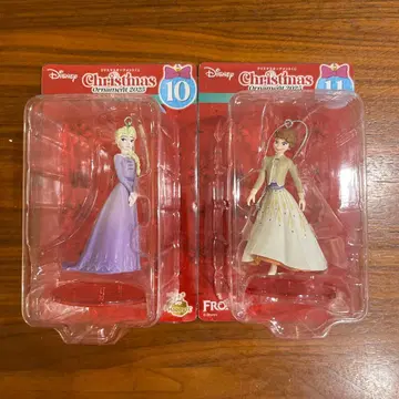 Disney 크리스마스 오너먼트 엘사 안나 2025