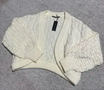 urban hymns 아이보리 가디건 M