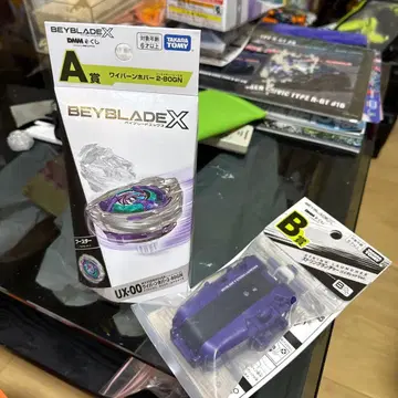 타카라토미 Beyblade X UX-00 A상 B상 스트링 런처