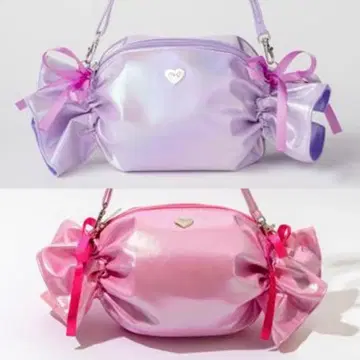 시나코 캔디 파우치 2색 세트