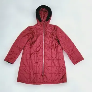 [ 플로리쉬 ] 퀼팅 자켓 M 빨간색 블랙 퍼