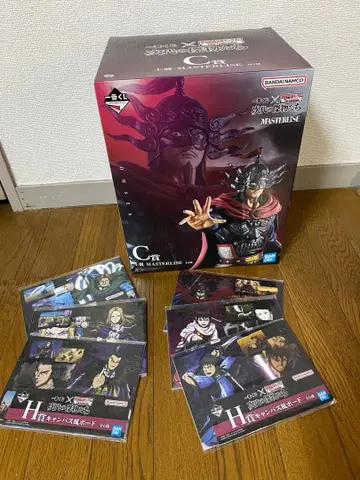 세트 상품 왕전 피규어