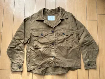 슬로브 이에나 밀리터리 자켓 여성용