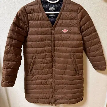 단톤 롱 다운 브라운