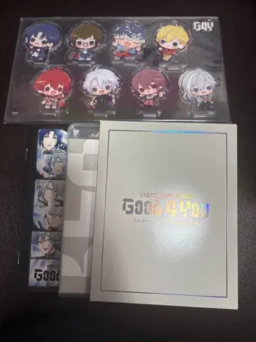 아이나나 비저블 투어 G4Y 블루레이 한정판 세트