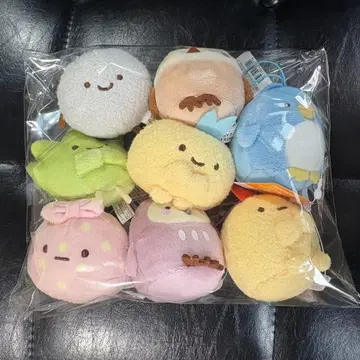 남코 한정판 스미코구라시 밴딩 끈 포함 마스코트 컴플리트 세트