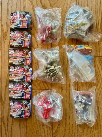 HG 울트라맨 47 울트라맨 맥스 노려지지 않는 마을 편 전 6종 세트